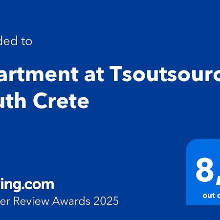 Apartment At Tsoutsouros South Crete Экстерьер фото